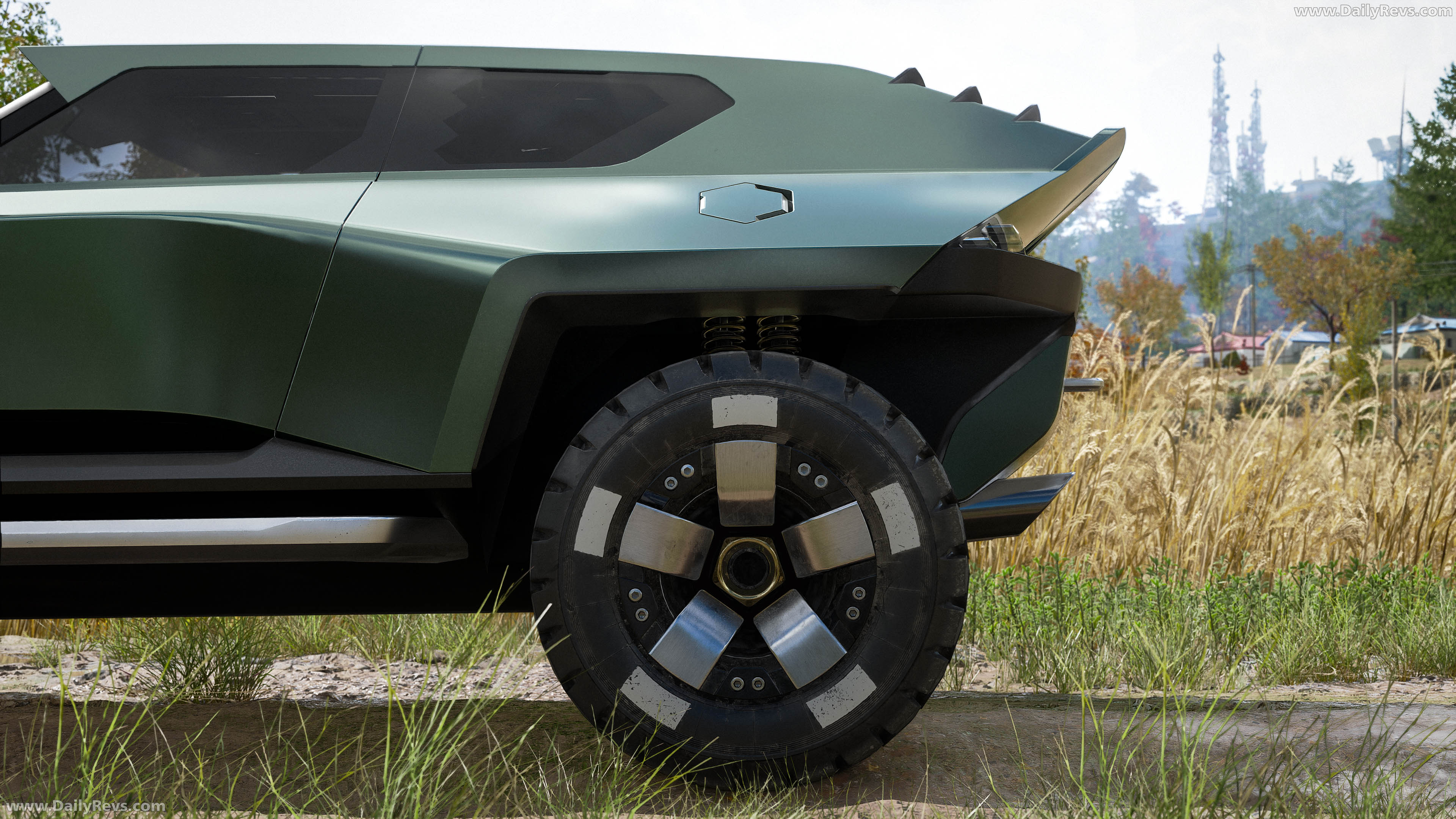 2026 Aston Martin Dreadnought Concept Exterior